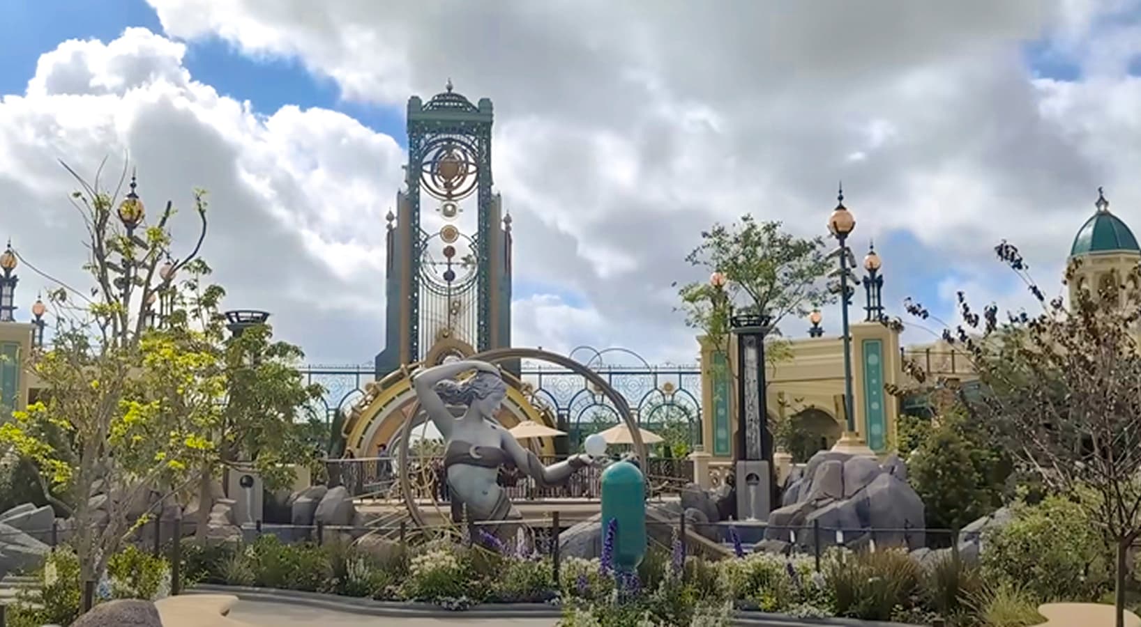 Epic Universe VIP guide leading a family through themed lands