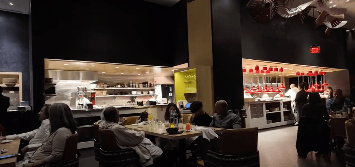 capa at four seasons orlando dining