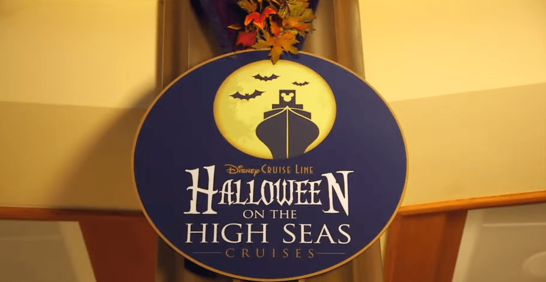 halloween cruise disney