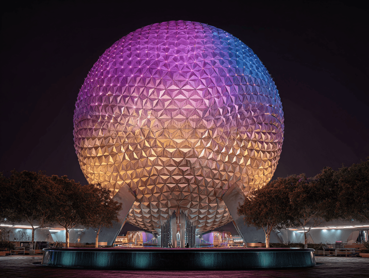 epcot ball